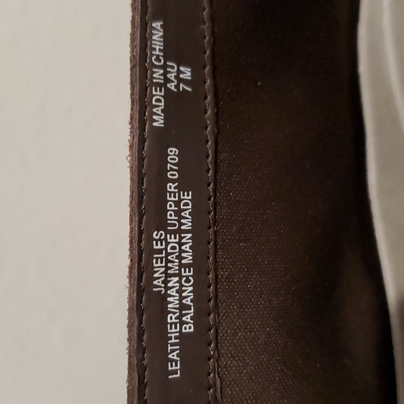 NEW EasySpirit brown ladies leather boots sz 7 CLOSET CLOSING - Picture 3 of 9